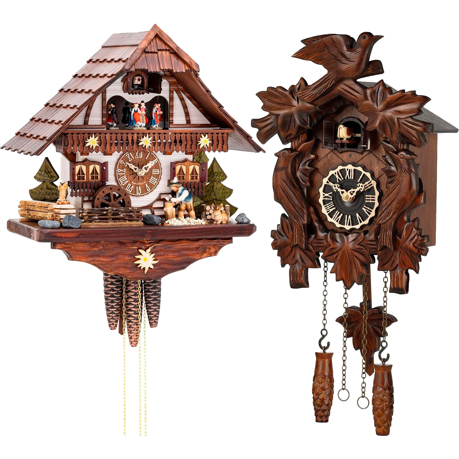 Top 7 Best Antique Cuckoo Clocks